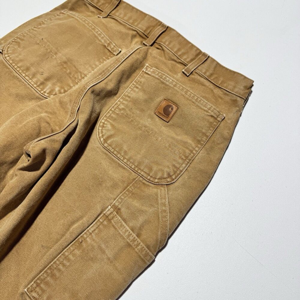 Lot of 3 Carhartt Pants Men's 32x32 Loose Original Fit Carpenter Canvas Work - Picture 4 of 16